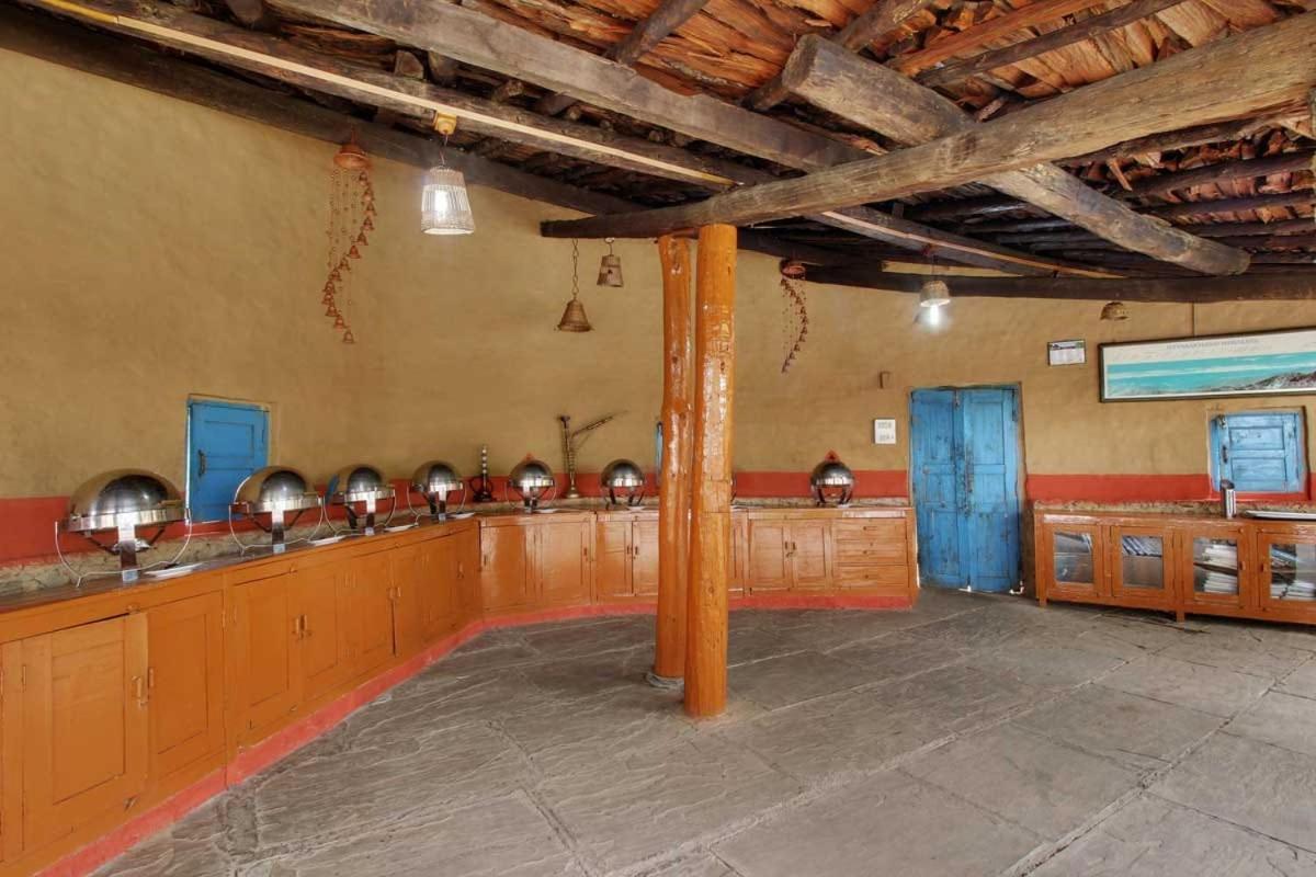 Vamoose Eco Lodge Chevron Kausani Extérieur photo