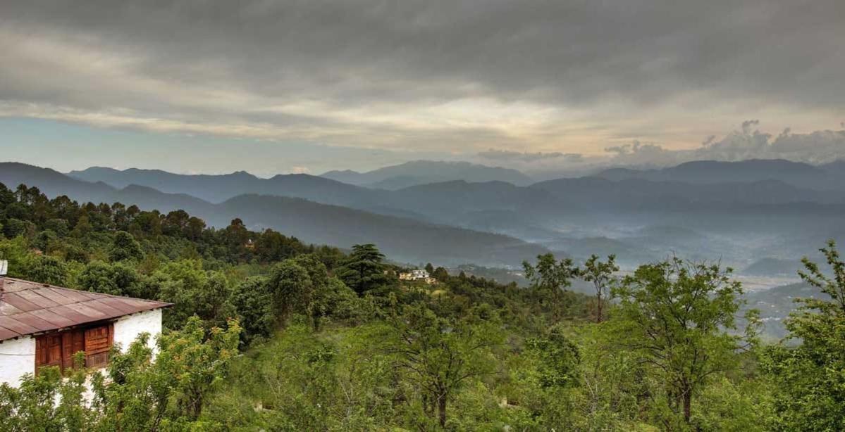 Vamoose Eco Lodge Chevron Kausani Extérieur photo