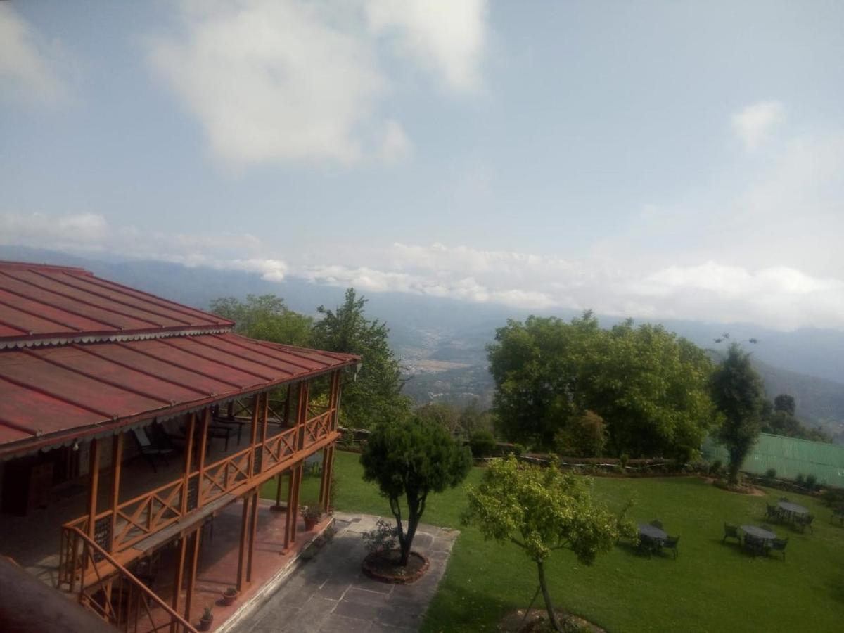 Vamoose Eco Lodge Chevron Kausani Extérieur photo