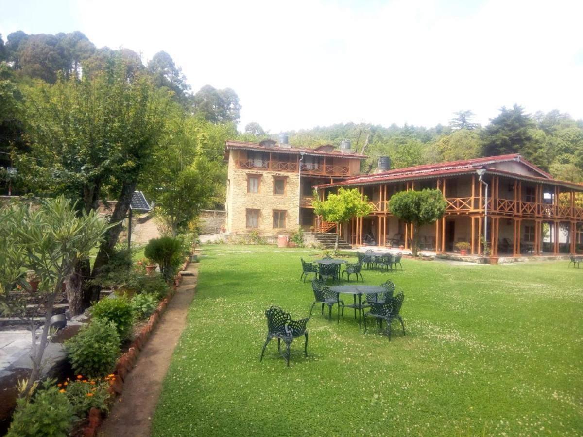 Vamoose Eco Lodge Chevron Kausani Extérieur photo