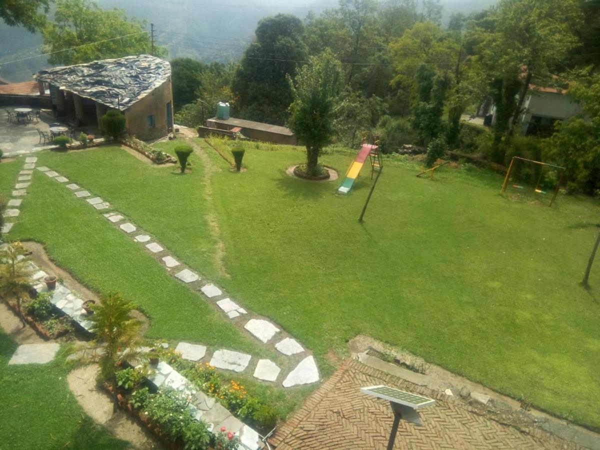 Vamoose Eco Lodge Chevron Kausani Extérieur photo