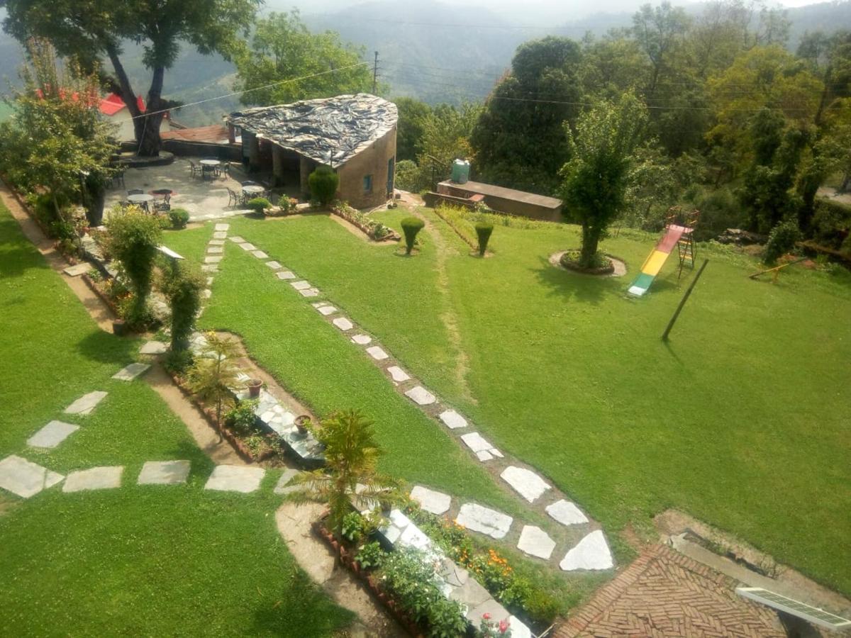 Vamoose Eco Lodge Chevron Kausani Extérieur photo