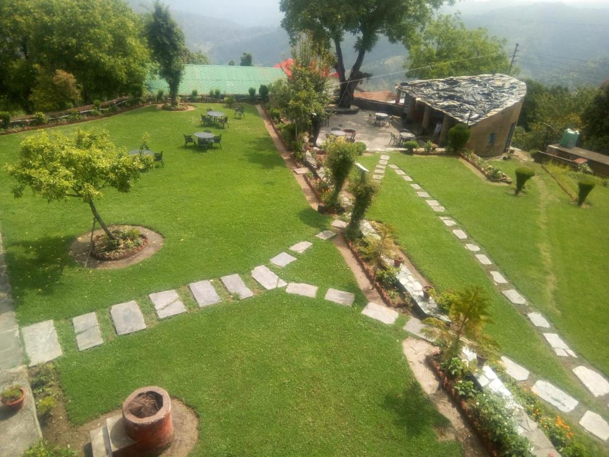 Vamoose Eco Lodge Chevron Kausani Extérieur photo