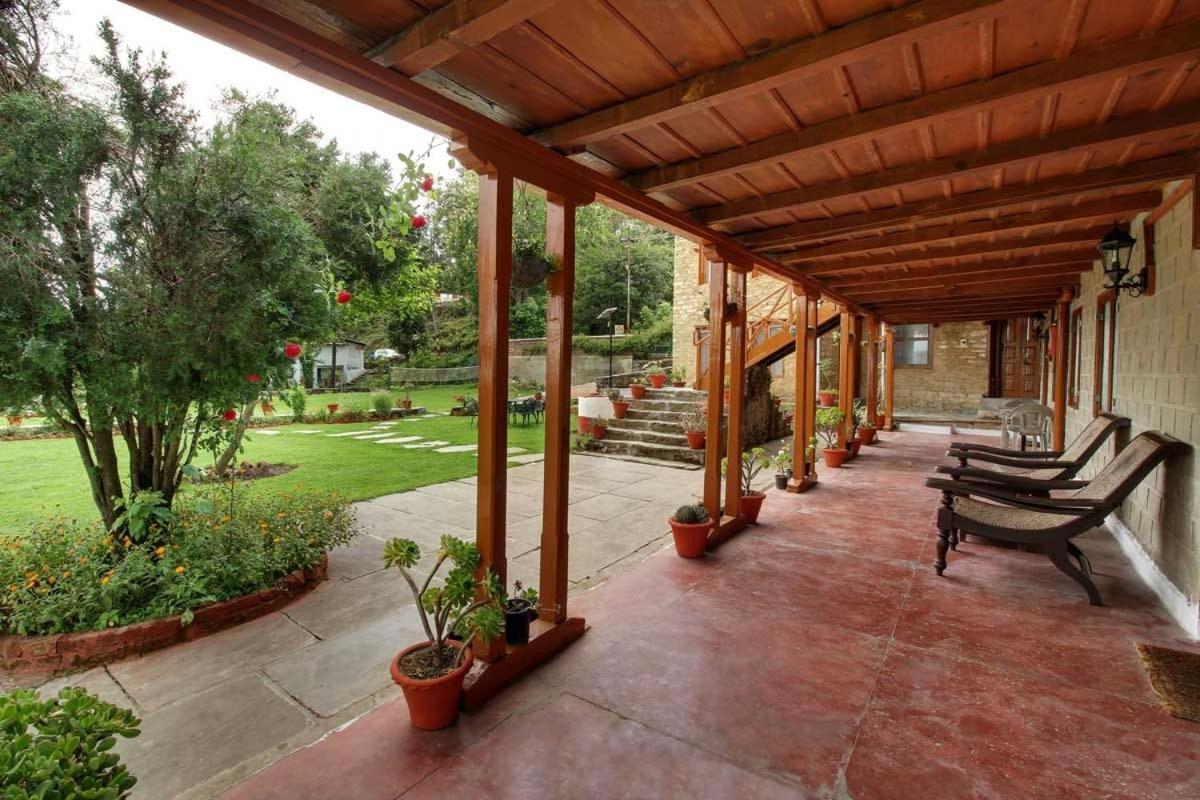 Vamoose Eco Lodge Chevron Kausani Extérieur photo