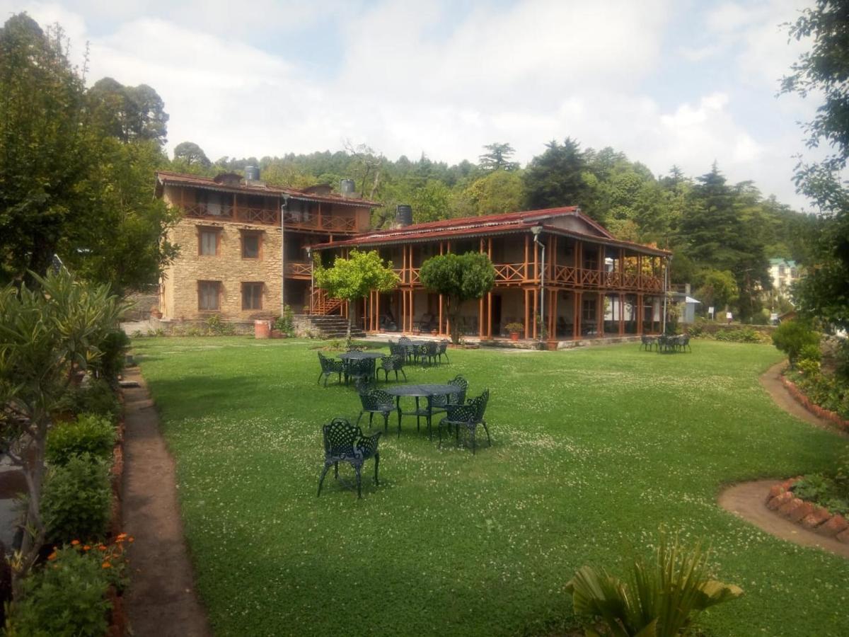 Vamoose Eco Lodge Chevron Kausani Extérieur photo