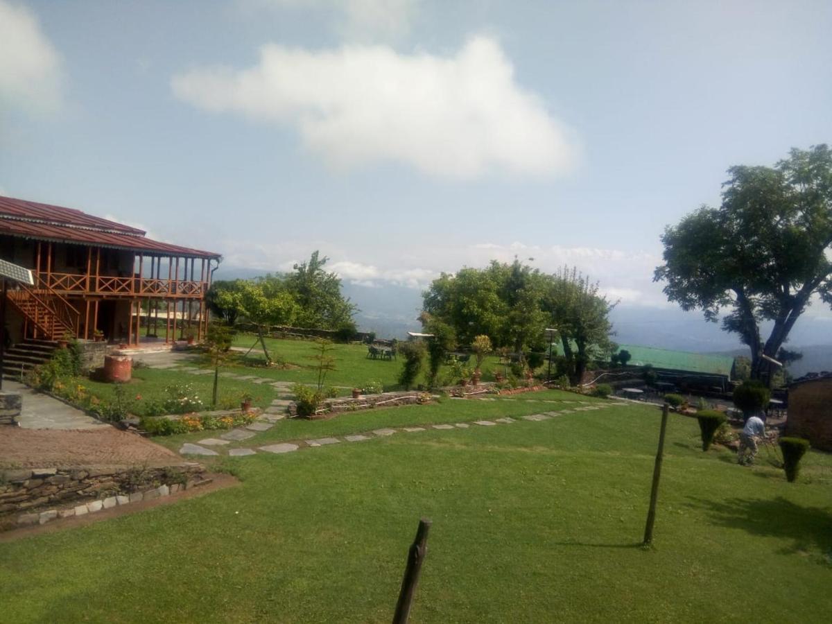 Vamoose Eco Lodge Chevron Kausani Extérieur photo