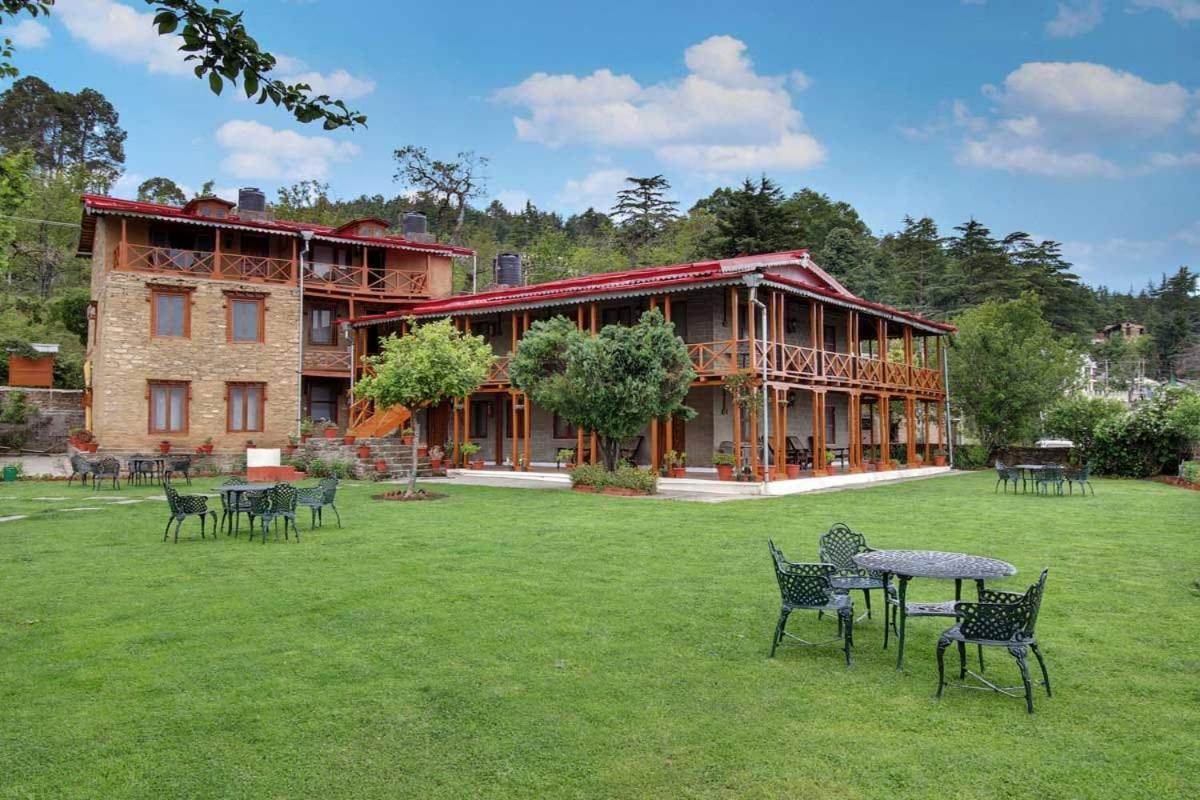 Vamoose Eco Lodge Chevron Kausani Extérieur photo