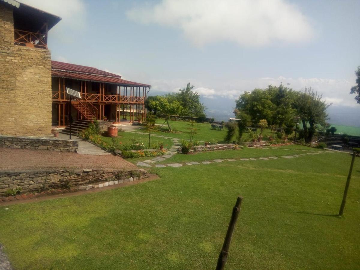 Vamoose Eco Lodge Chevron Kausani Extérieur photo