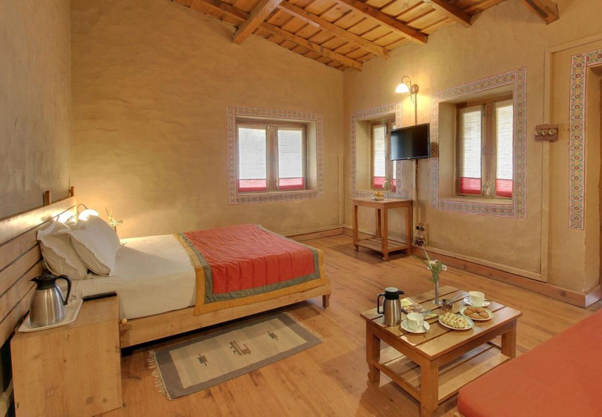Vamoose Eco Lodge Chevron Kausani Extérieur photo