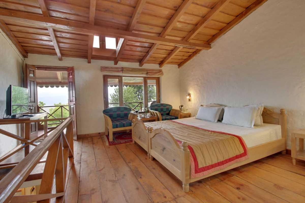 Vamoose Eco Lodge Chevron Kausani Extérieur photo