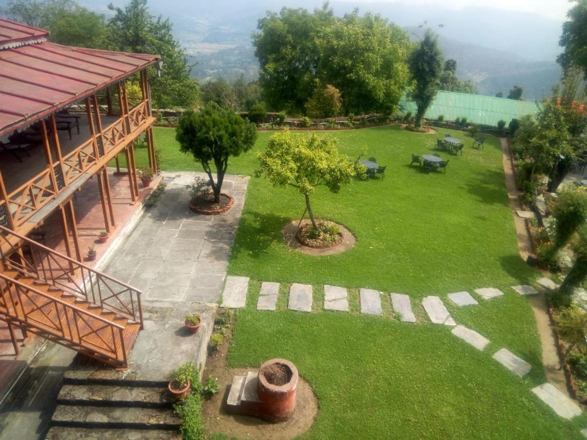 Vamoose Eco Lodge Chevron Kausani Extérieur photo