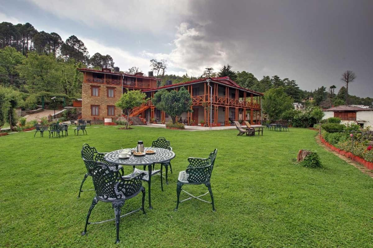 Vamoose Eco Lodge Chevron Kausani Extérieur photo