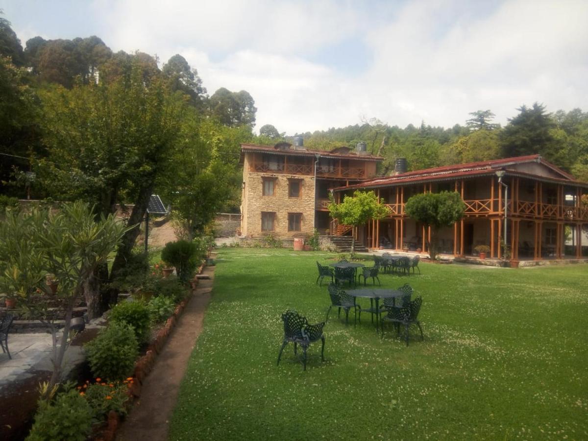 Vamoose Eco Lodge Chevron Kausani Extérieur photo
