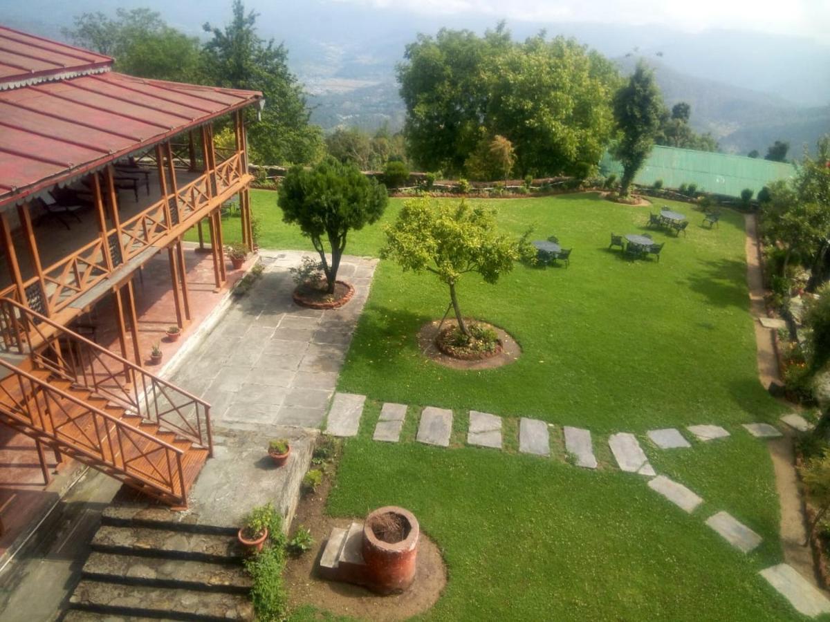 Vamoose Eco Lodge Chevron Kausani Extérieur photo